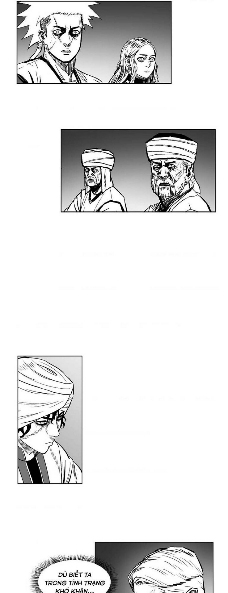 Cơn Bão Đỏ Tập 293 trang 22