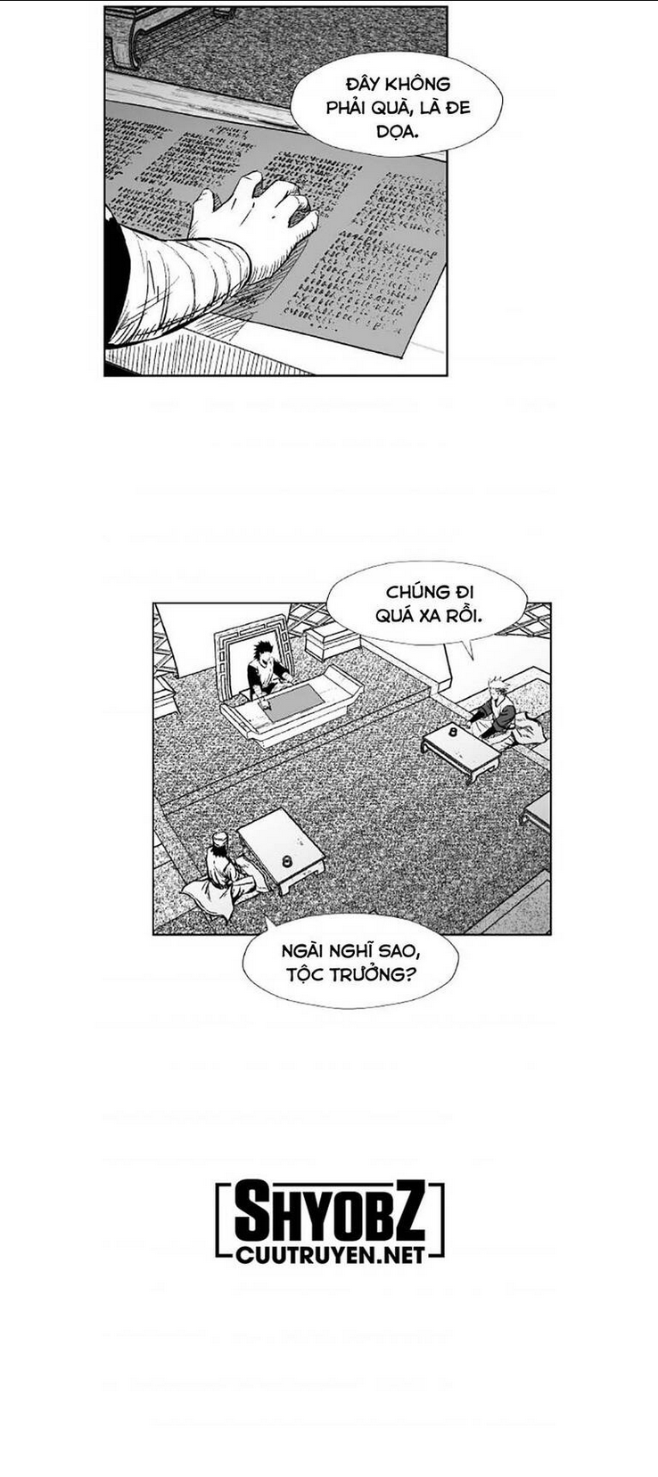 Cơn Bão Đỏ Tập 293 trang 27