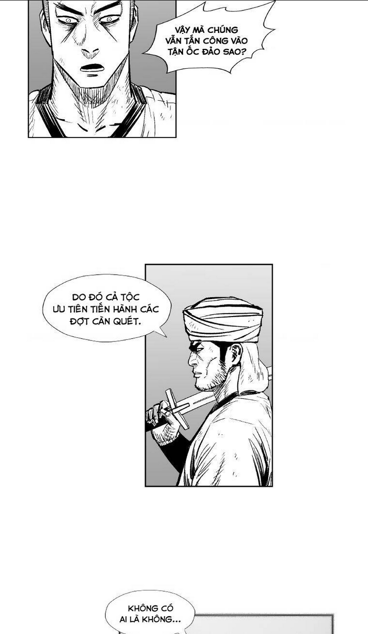 Cơn Bão Đỏ Tập 299 trang 21