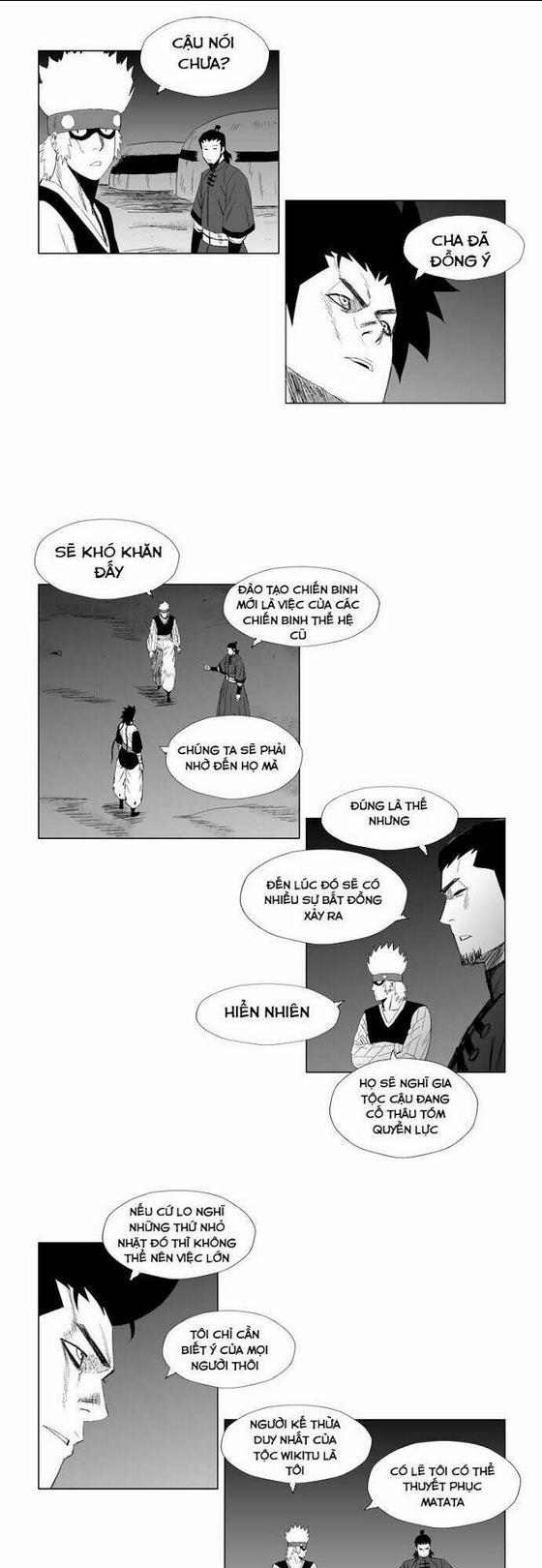 Cơn Bão Đỏ Tập 73 trang 19