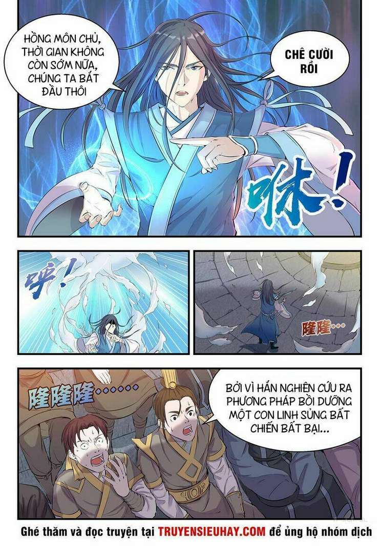 Côn Thôn Thiên Hạ Tập 0 trang 6