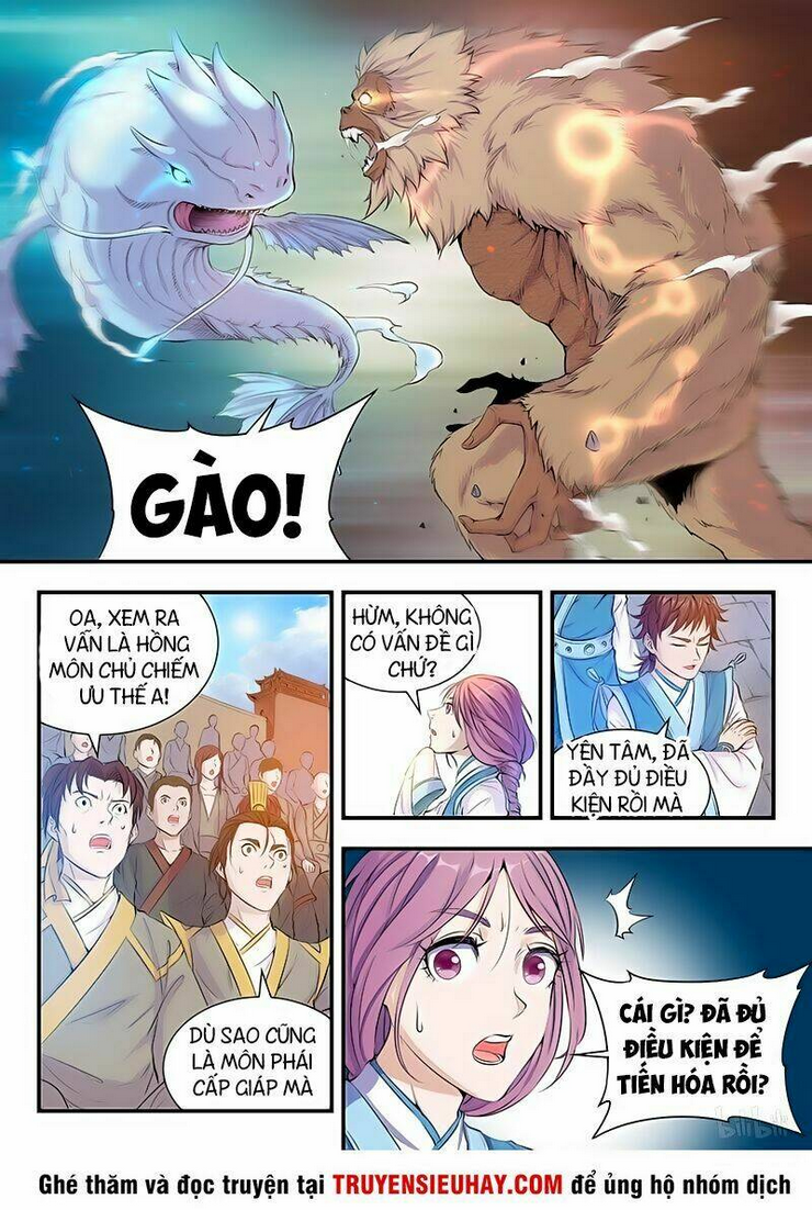 Côn Thôn Thiên Hạ Tập 0 trang 9