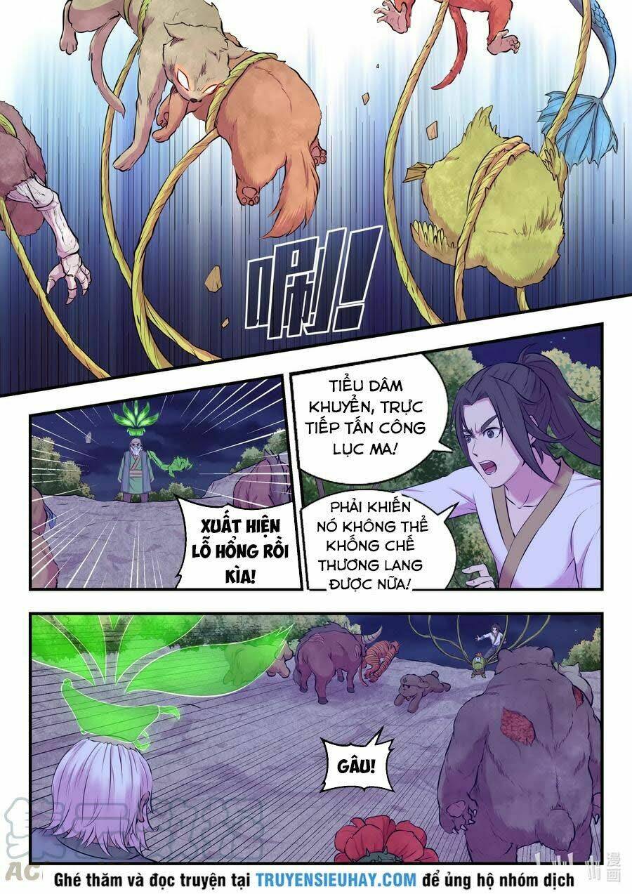 Côn Thôn Thiên Hạ Tập 104 trang 4