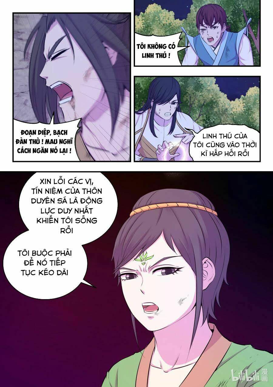 Côn Thôn Thiên Hạ Tập 110 trang 8