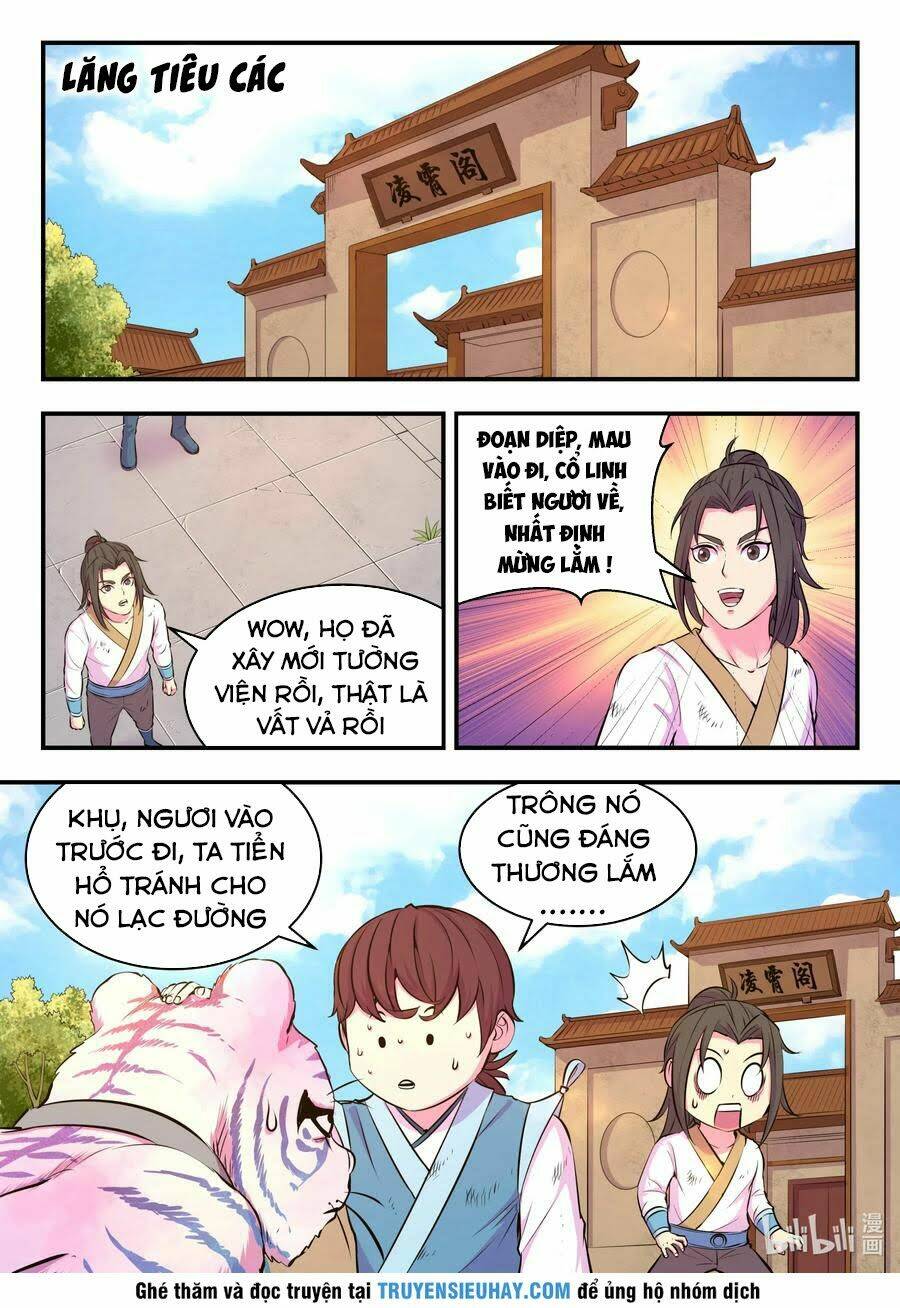 Côn Thôn Thiên Hạ Tập 111 trang 18