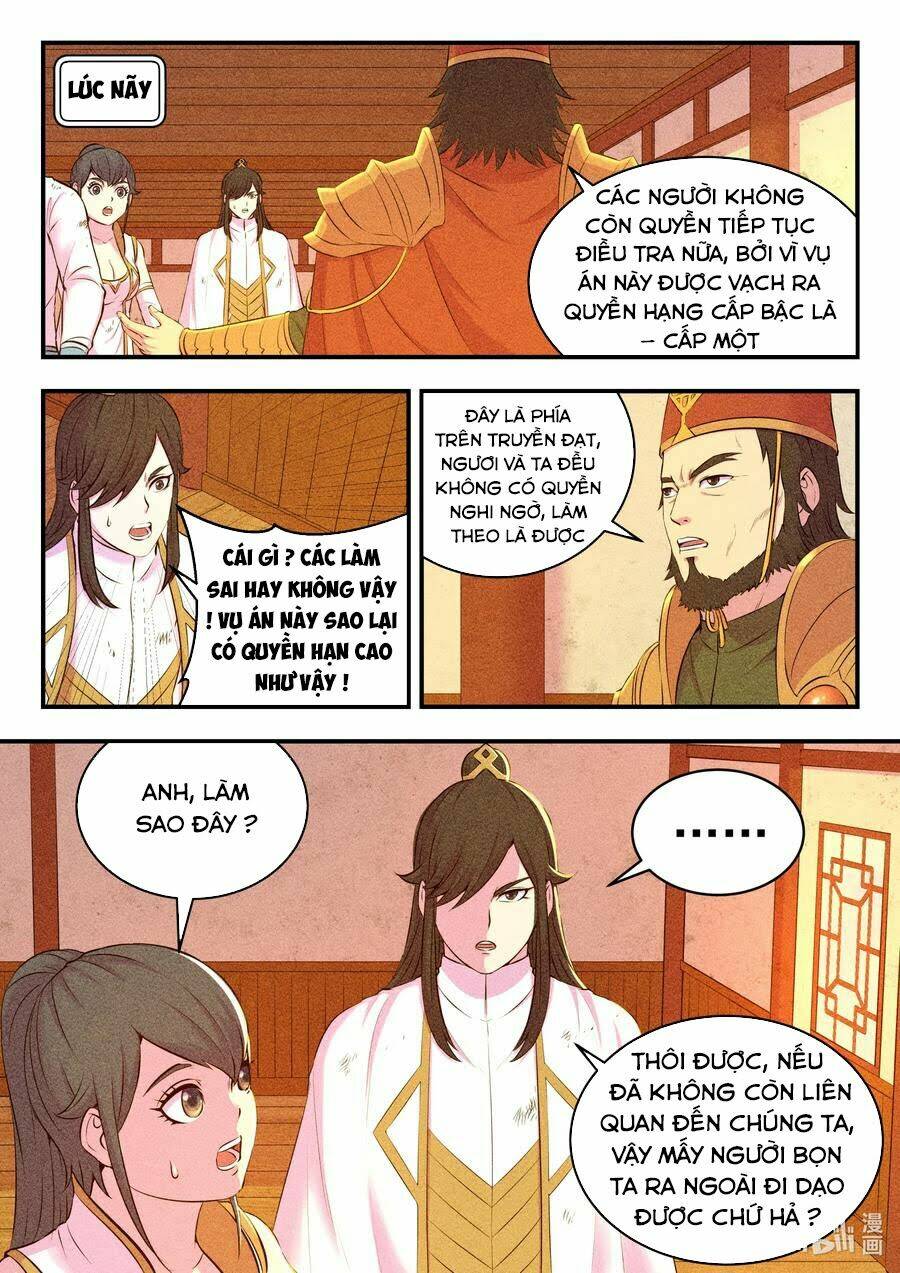 Côn Thôn Thiên Hạ Tập 111 trang 3
