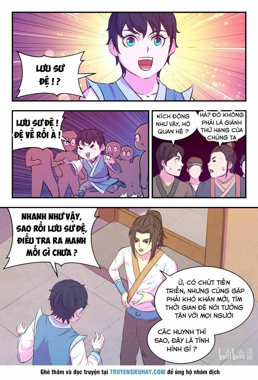 Côn Thôn Thiên Hạ Tập 112 trang 4
