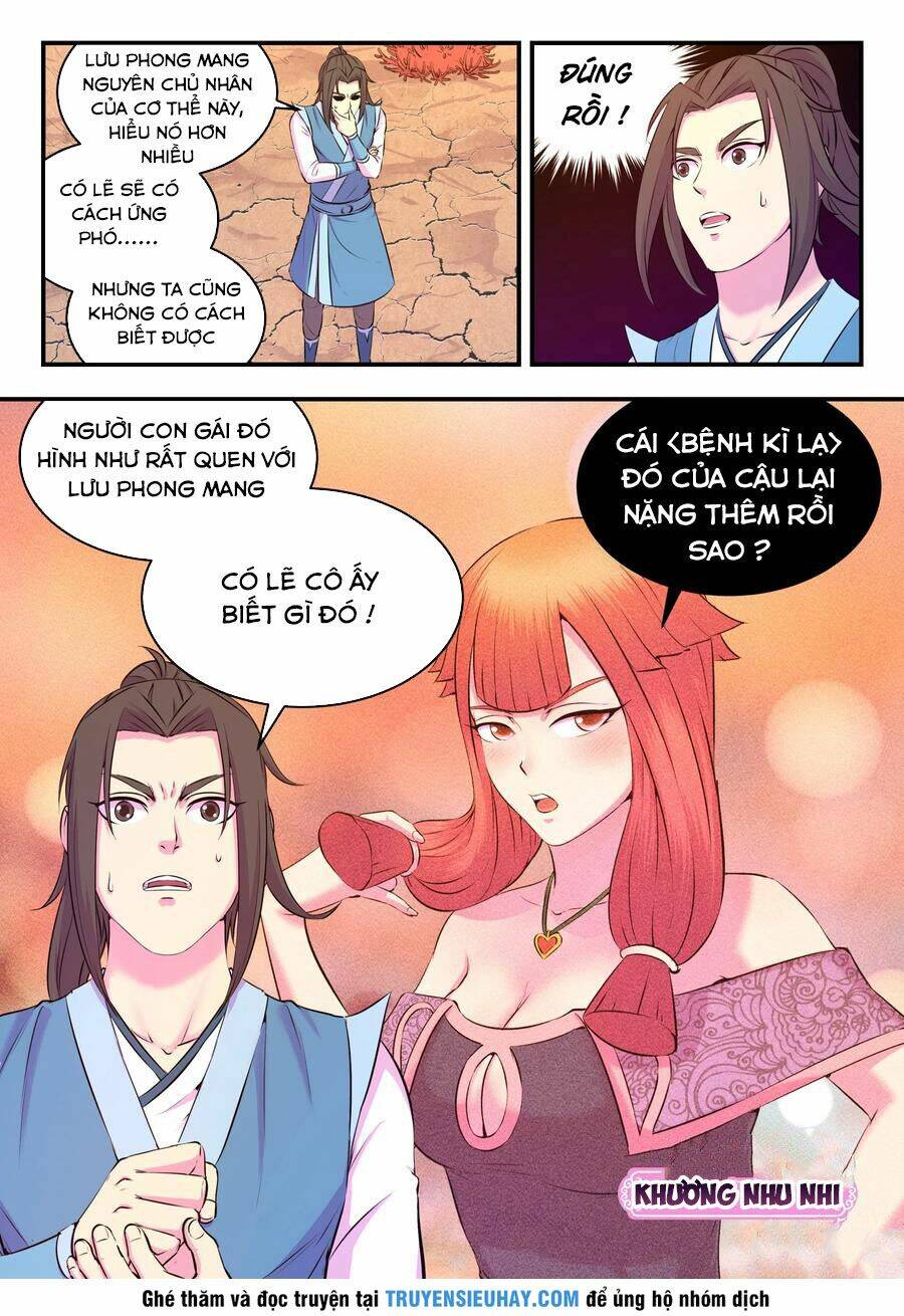 Côn Thôn Thiên Hạ Tập 116 trang 21