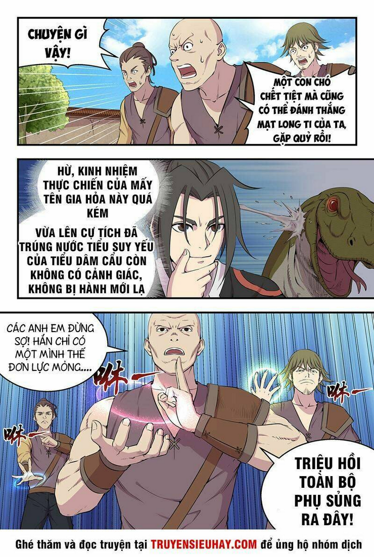 Côn Thôn Thiên Hạ Tập 12 trang 2