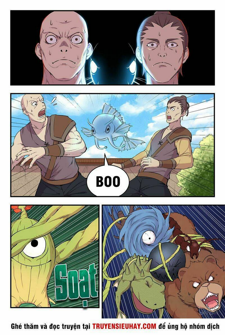 Côn Thôn Thiên Hạ Tập 12 trang 6