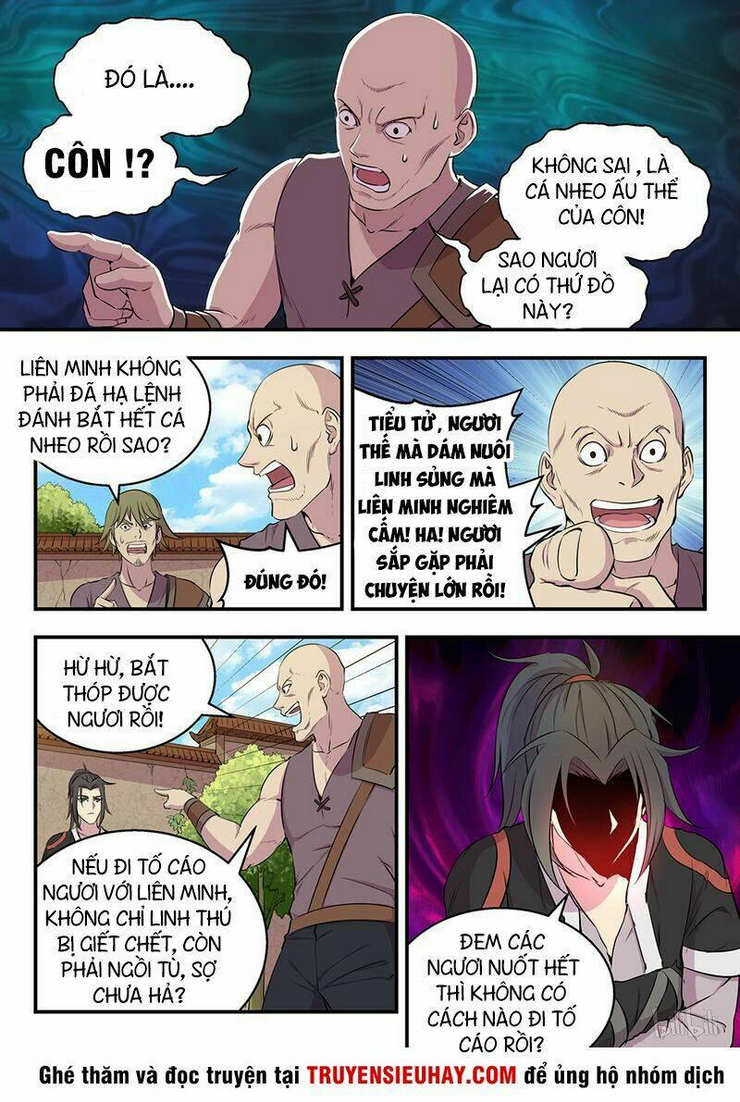 Côn Thôn Thiên Hạ Tập 12 trang 8