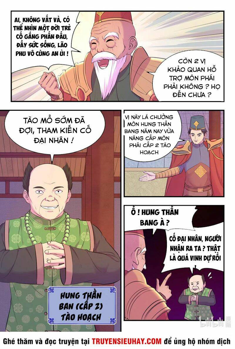 Côn Thôn Thiên Hạ Tập 124 trang 3