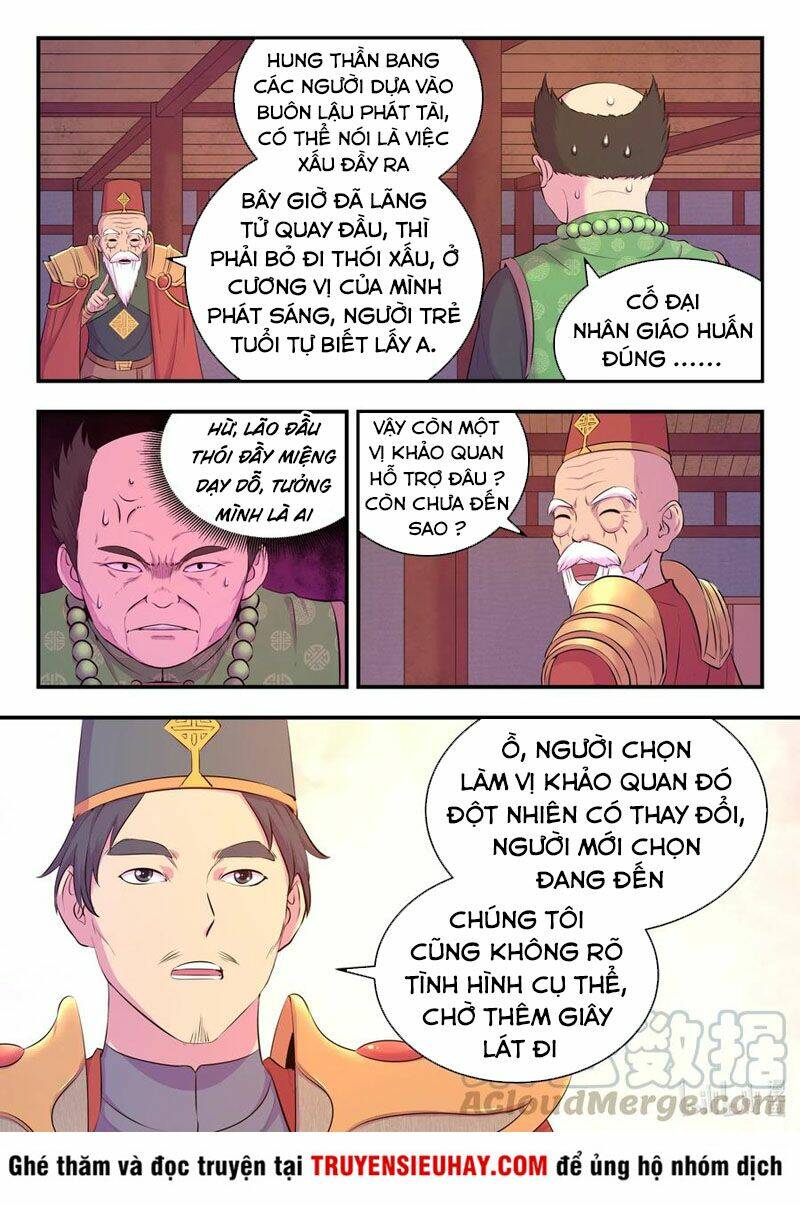 Côn Thôn Thiên Hạ Tập 124 trang 4
