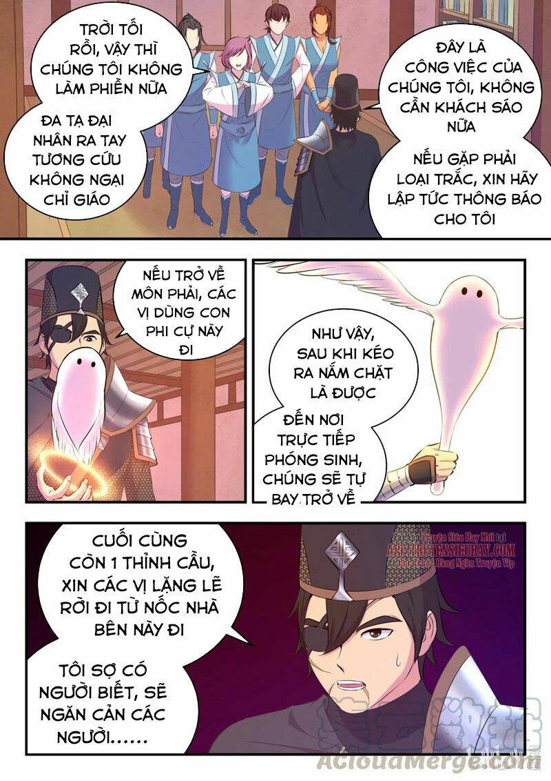 Côn Thôn Thiên Hạ Tập 136 trang 5