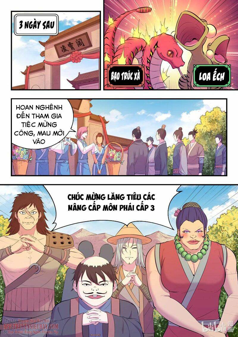 Côn Thôn Thiên Hạ Tập 136 trang 8