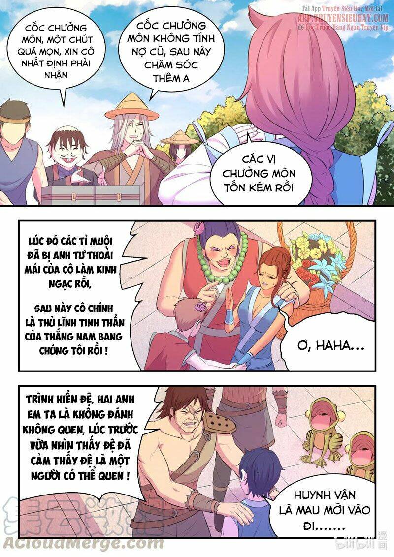 Côn Thôn Thiên Hạ Tập 136 trang 9