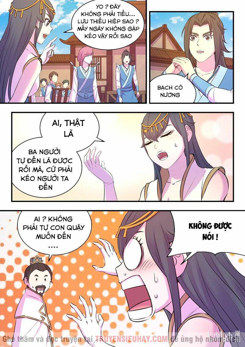 Côn Thôn Thiên Hạ Tập 137 trang 4