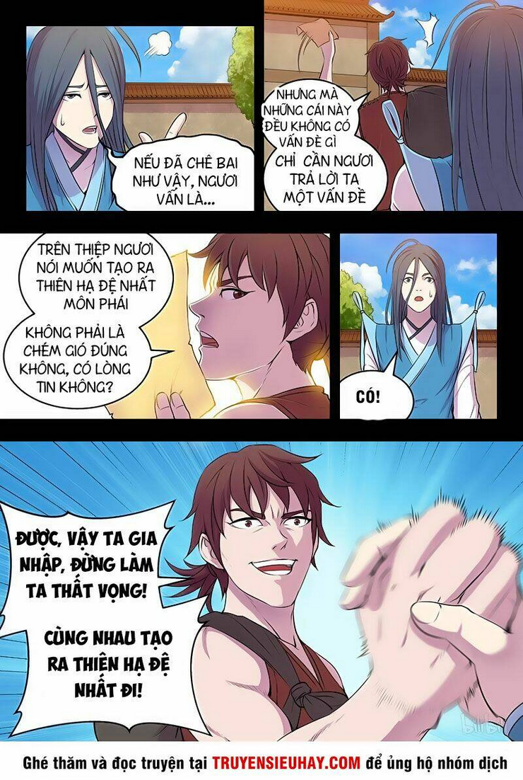 Côn Thôn Thiên Hạ Tập 14 trang 3