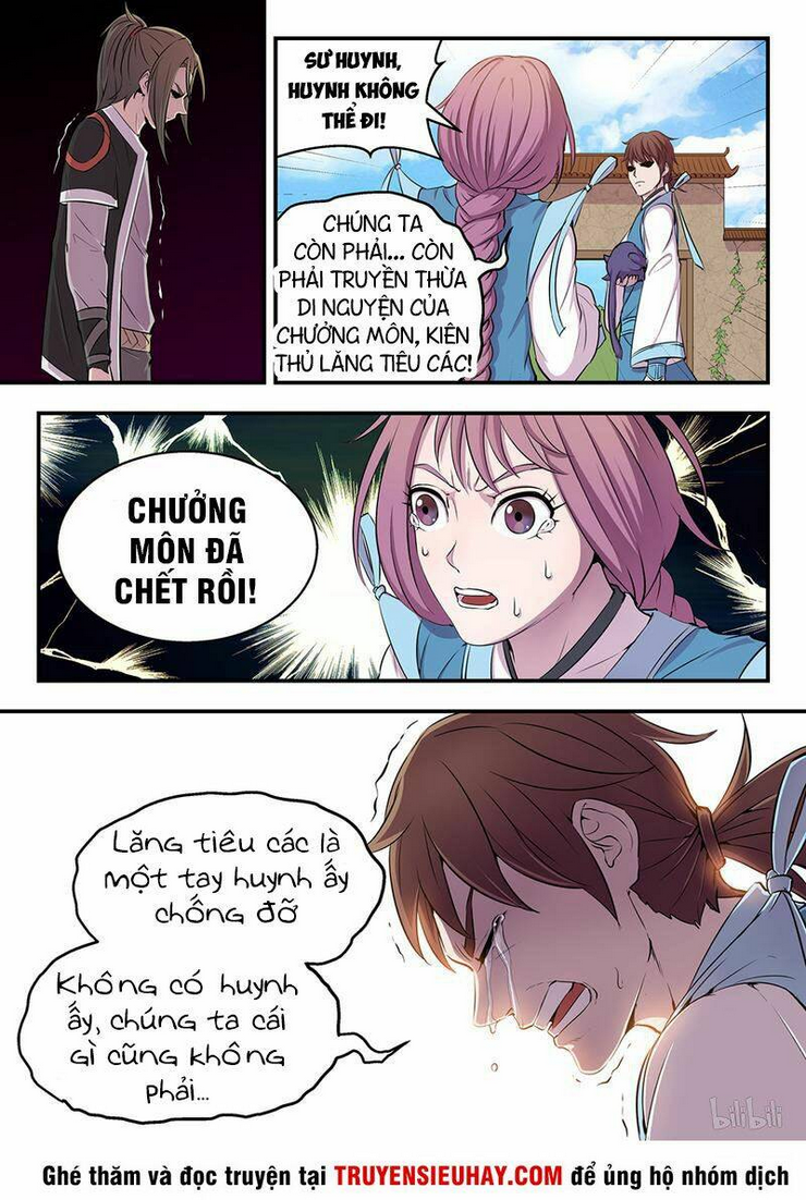 Côn Thôn Thiên Hạ Tập 14 trang 4