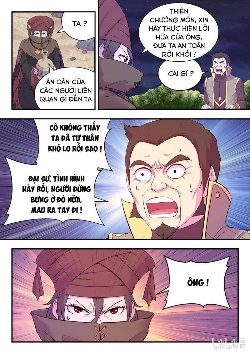 Côn Thôn Thiên Hạ Tập 142 trang 3