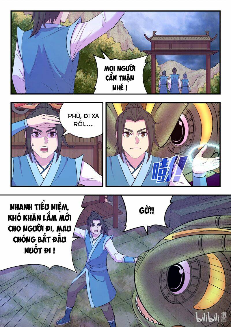 Côn Thôn Thiên Hạ Tập 147 trang 8