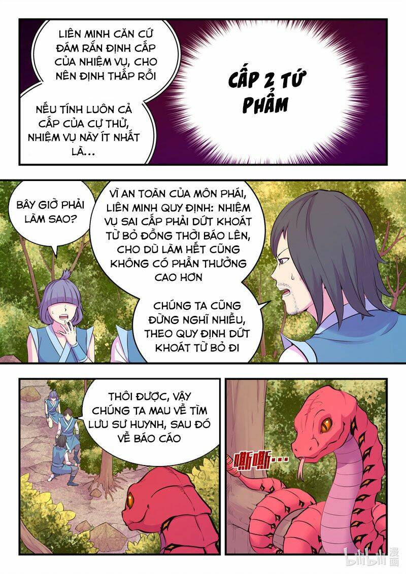 Côn Thôn Thiên Hạ Tập 148 trang 3
