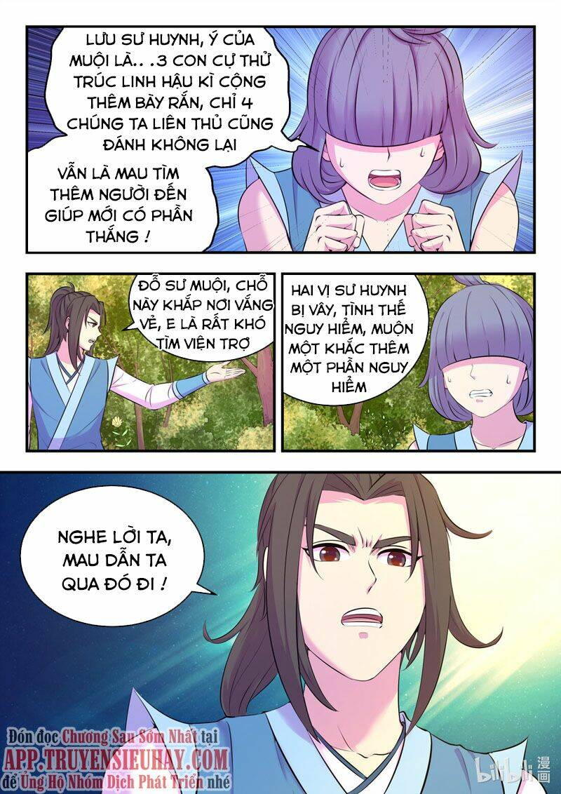 Côn Thôn Thiên Hạ Tập 149 trang 3