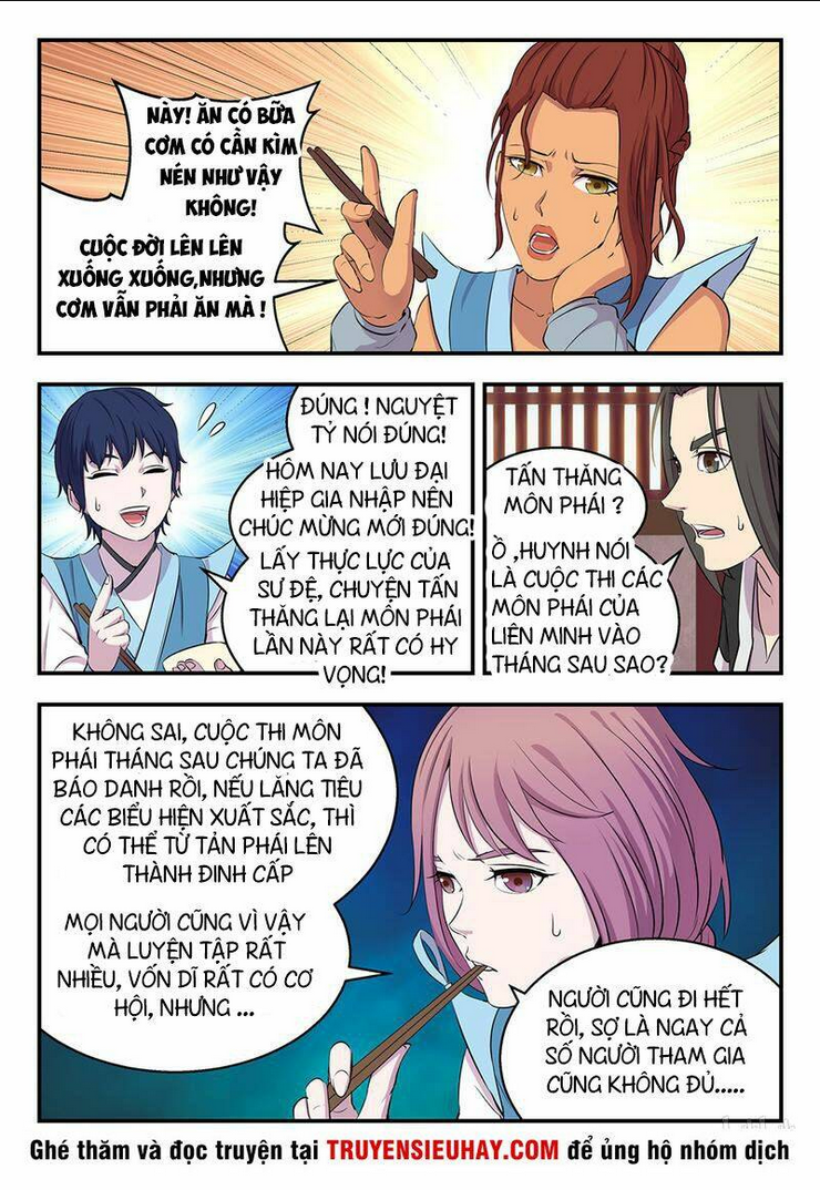 Côn Thôn Thiên Hạ Tập 16 trang 3