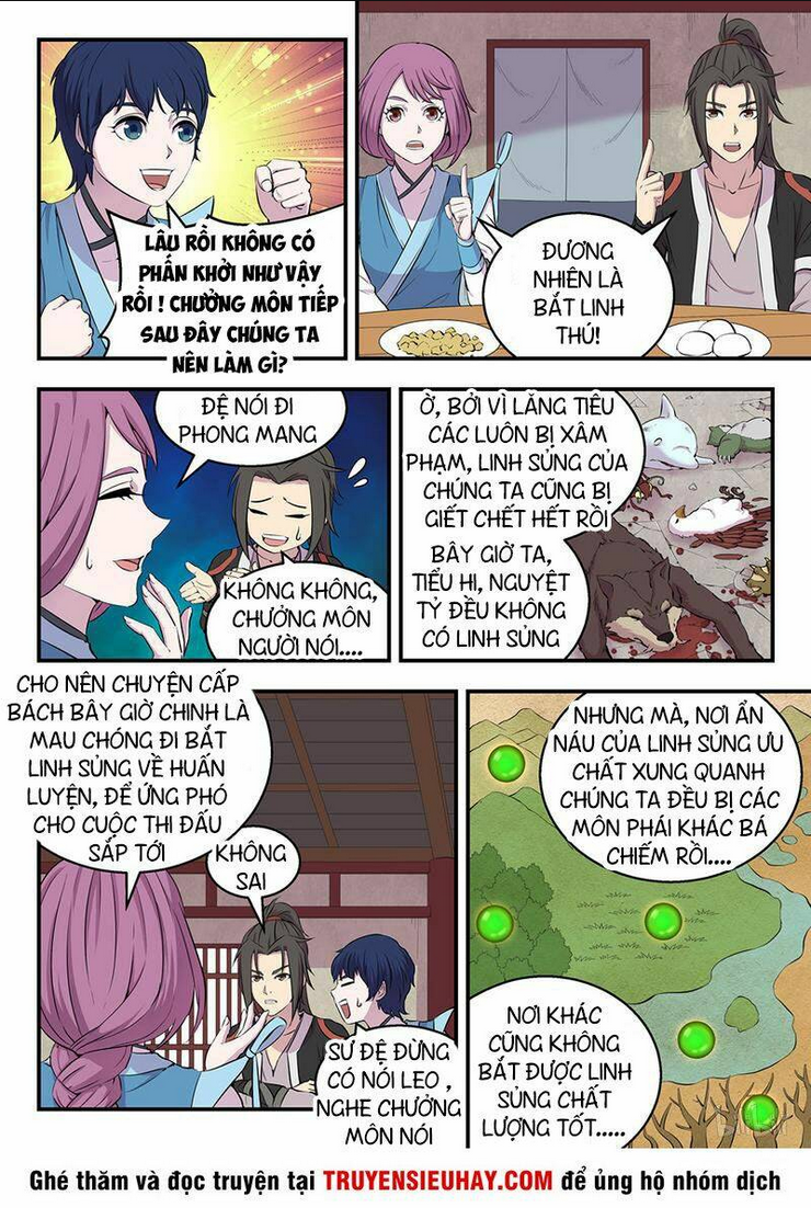 Côn Thôn Thiên Hạ Tập 16 trang 8