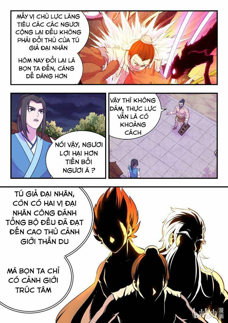 Côn Thôn Thiên Hạ Tập 160 trang 3