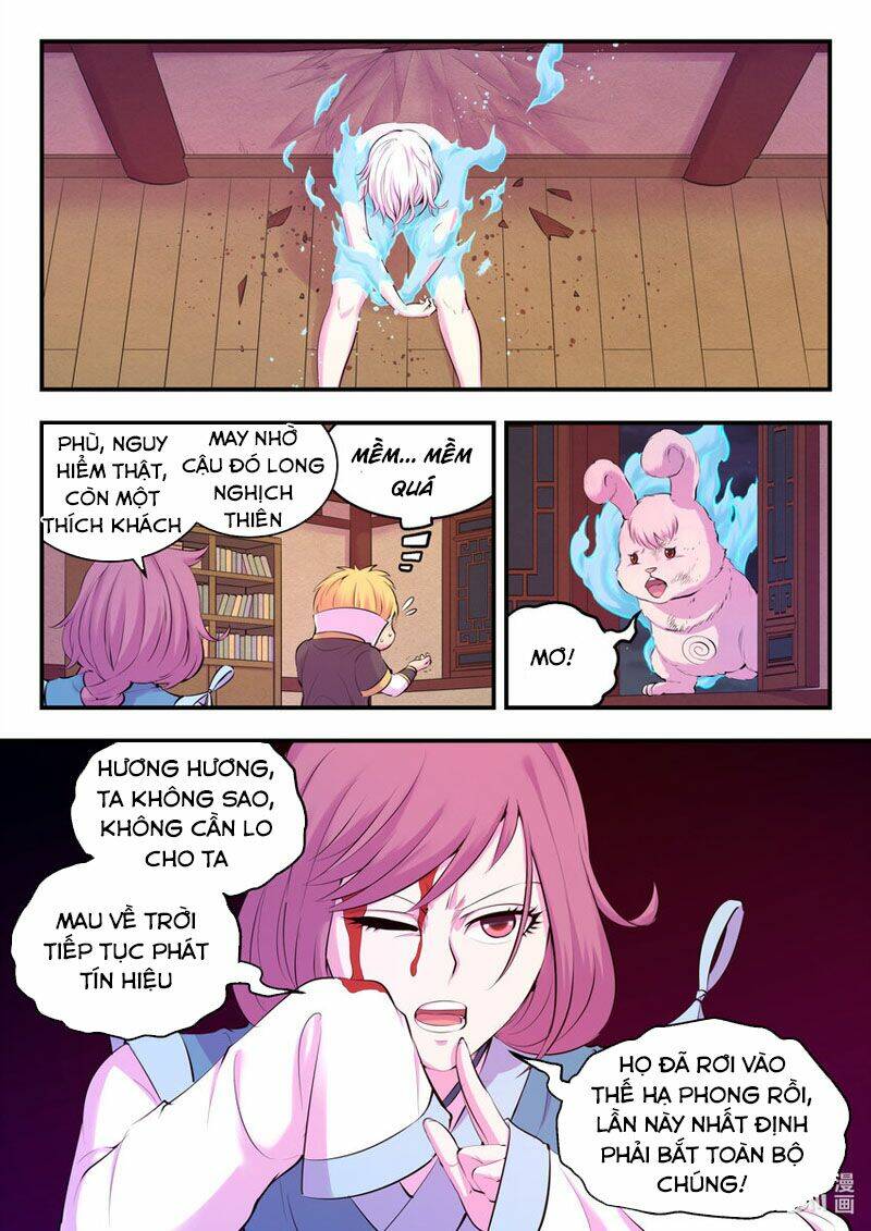 Côn Thôn Thiên Hạ Tập 164 trang 3