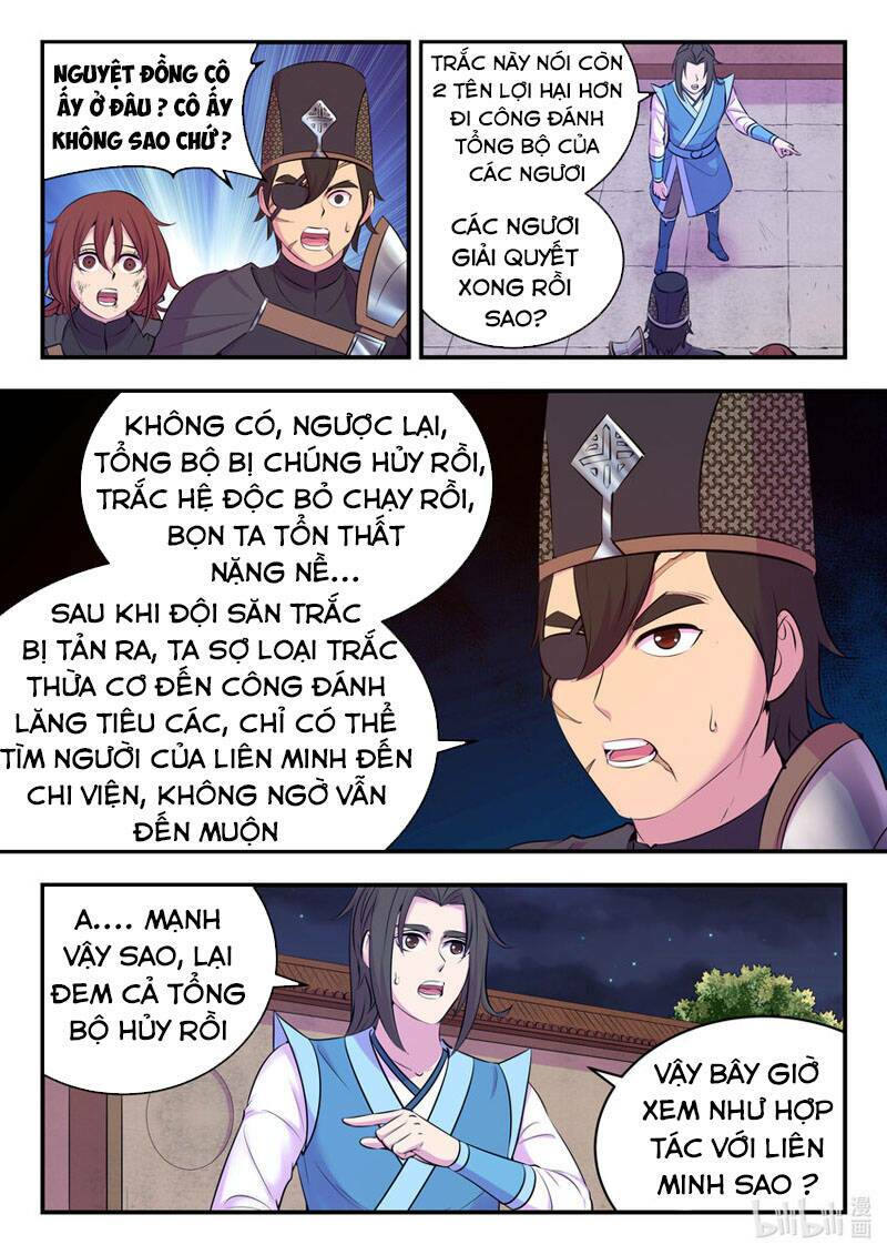 Côn Thôn Thiên Hạ Tập 165 trang 6