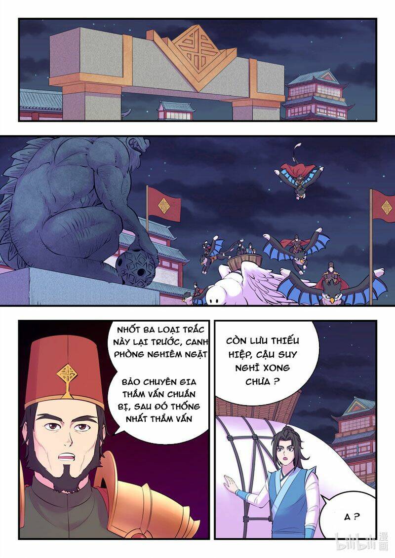 Côn Thôn Thiên Hạ Tập 166 trang 13