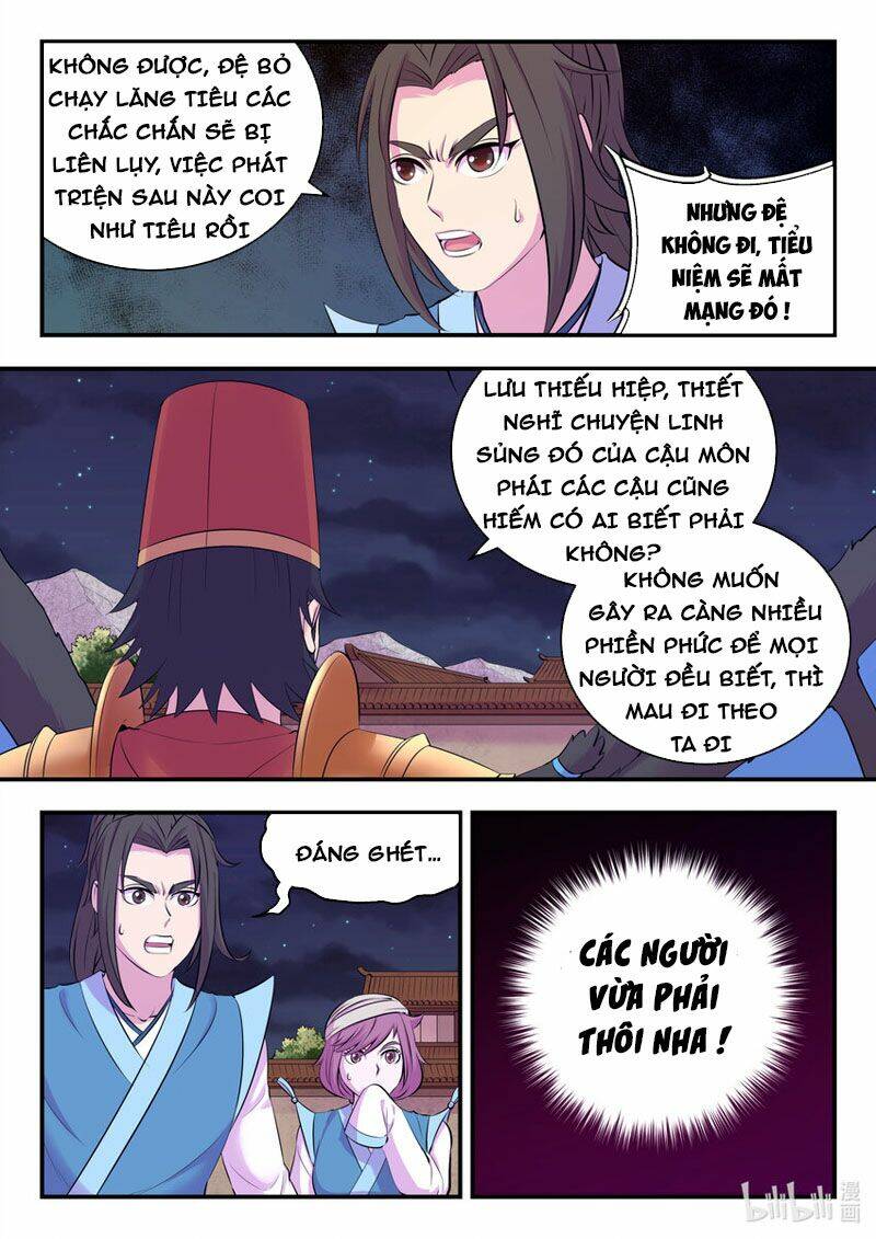 Côn Thôn Thiên Hạ Tập 166 trang 3
