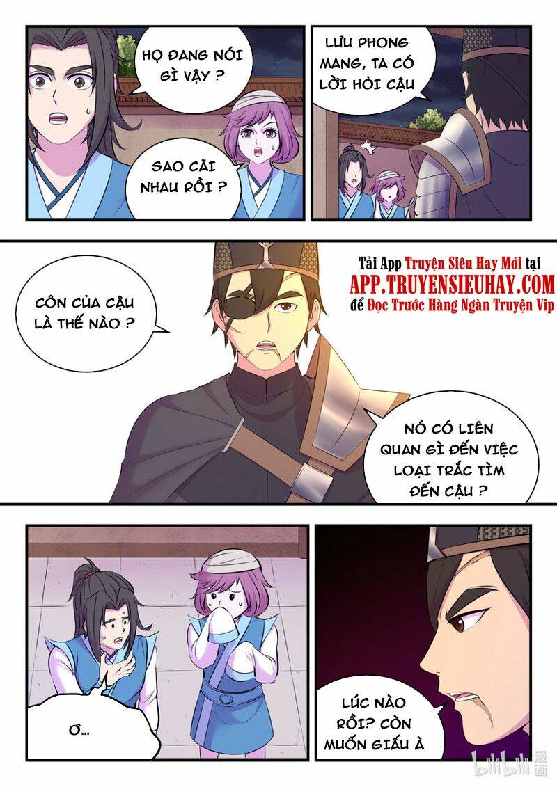 Côn Thôn Thiên Hạ Tập 166 trang 5