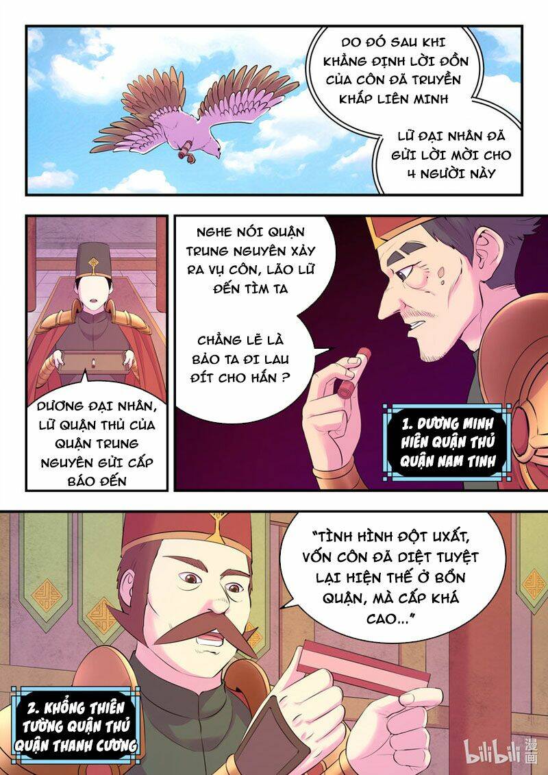 Côn Thôn Thiên Hạ Tập 167 trang 8