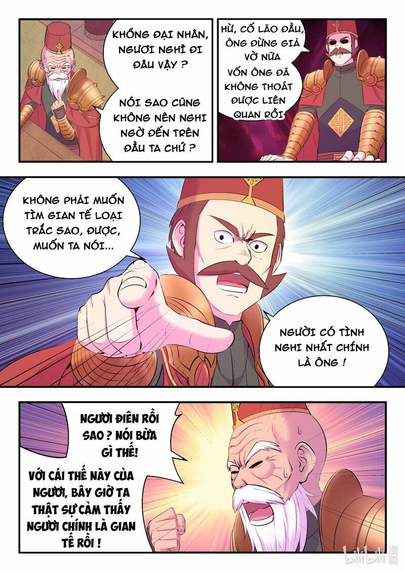 Côn Thôn Thiên Hạ Tập 169 trang 6