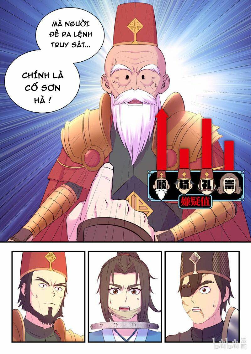 Côn Thôn Thiên Hạ Tập 169 trang 8