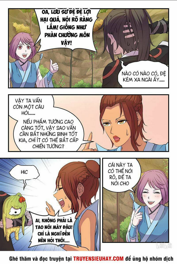 Côn Thôn Thiên Hạ Tập 17 trang 10