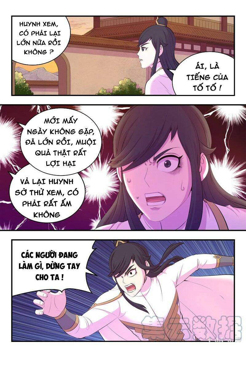 Côn Thôn Thiên Hạ Tập 187 trang 4