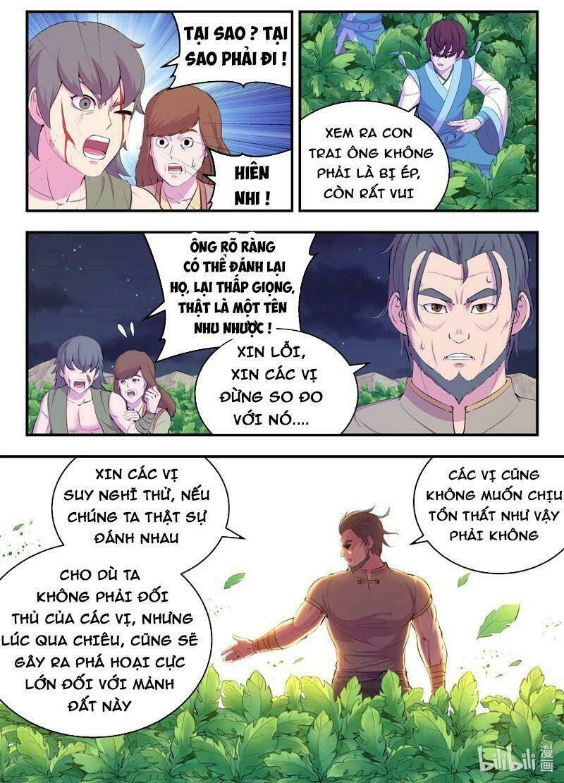 Côn Thôn Thiên Hạ Tập 190 trang 3