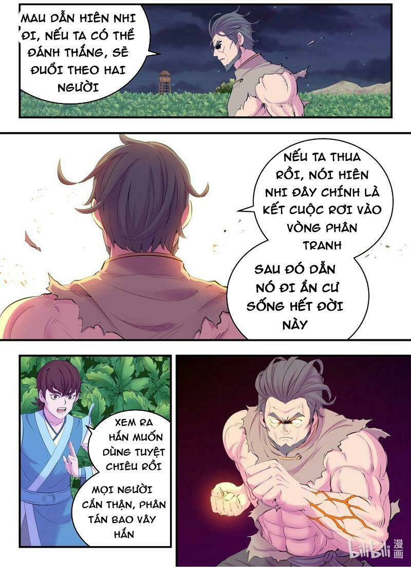 Côn Thôn Thiên Hạ Tập 191 trang 11