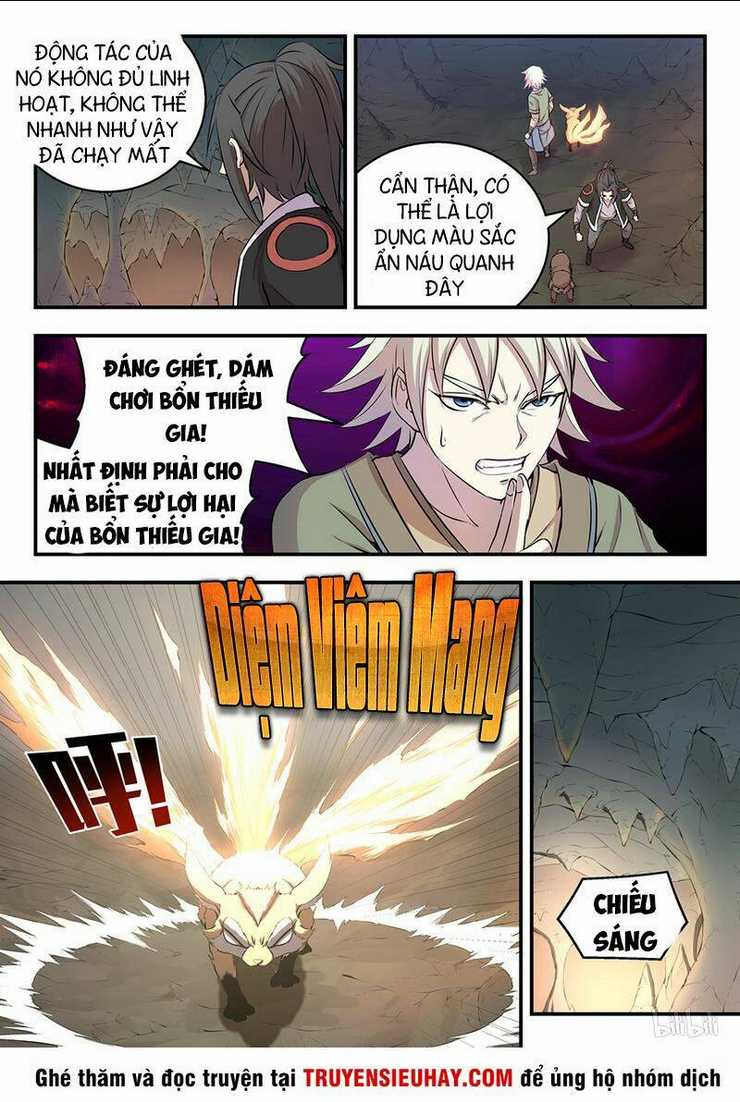 Côn Thôn Thiên Hạ Tập 20 trang 8
