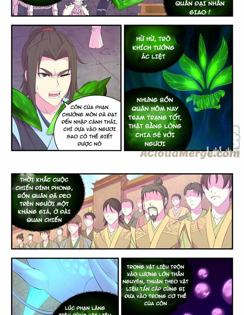 Côn Thôn Thiên Hạ Tập 201 trang 18