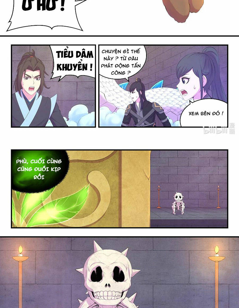 Côn Thôn Thiên Hạ Tập 201 trang 6