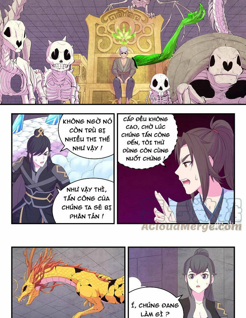 Côn Thôn Thiên Hạ Tập 201 trang 9