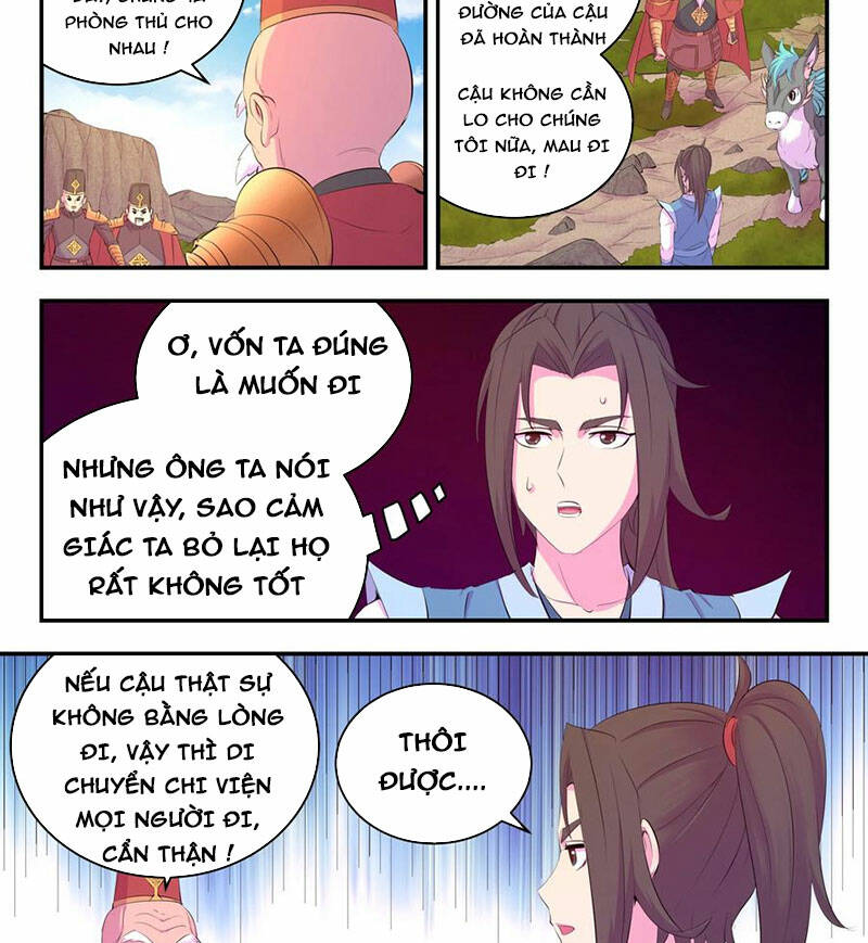 Côn Thôn Thiên Hạ Tập 209 trang 5