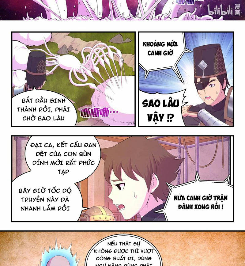 Côn Thôn Thiên Hạ Tập 209 trang 10