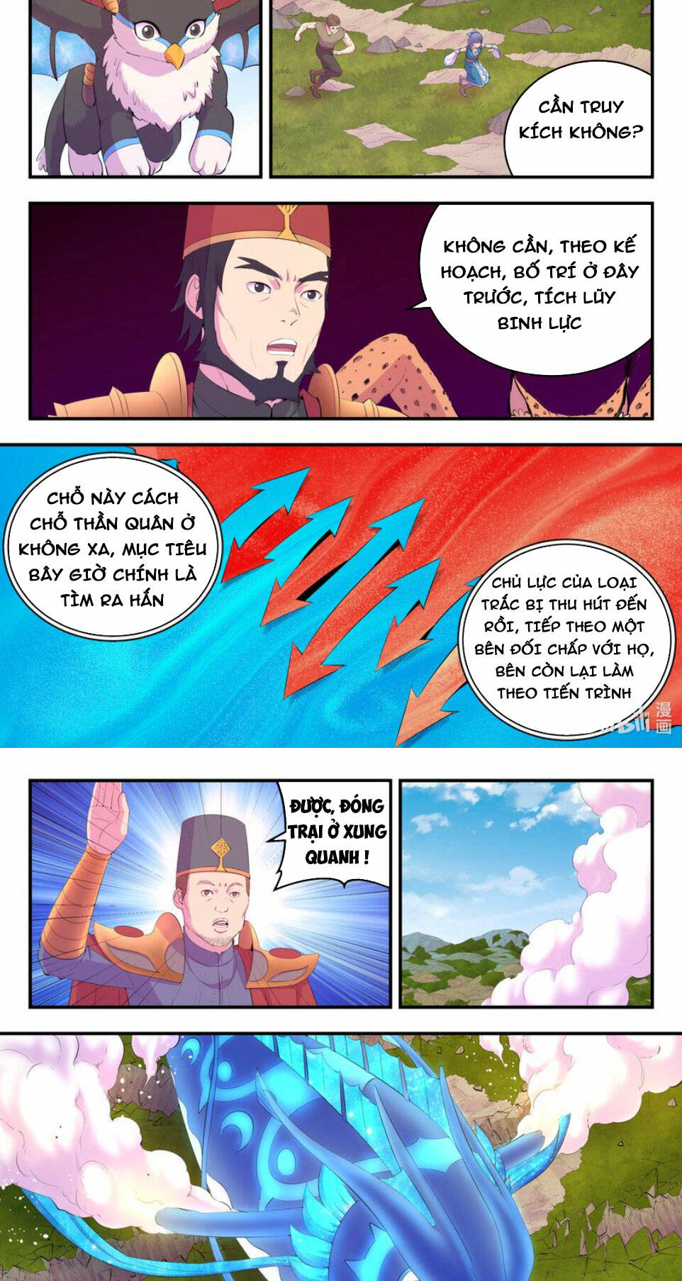 Côn Thôn Thiên Hạ Tập 217 trang 8