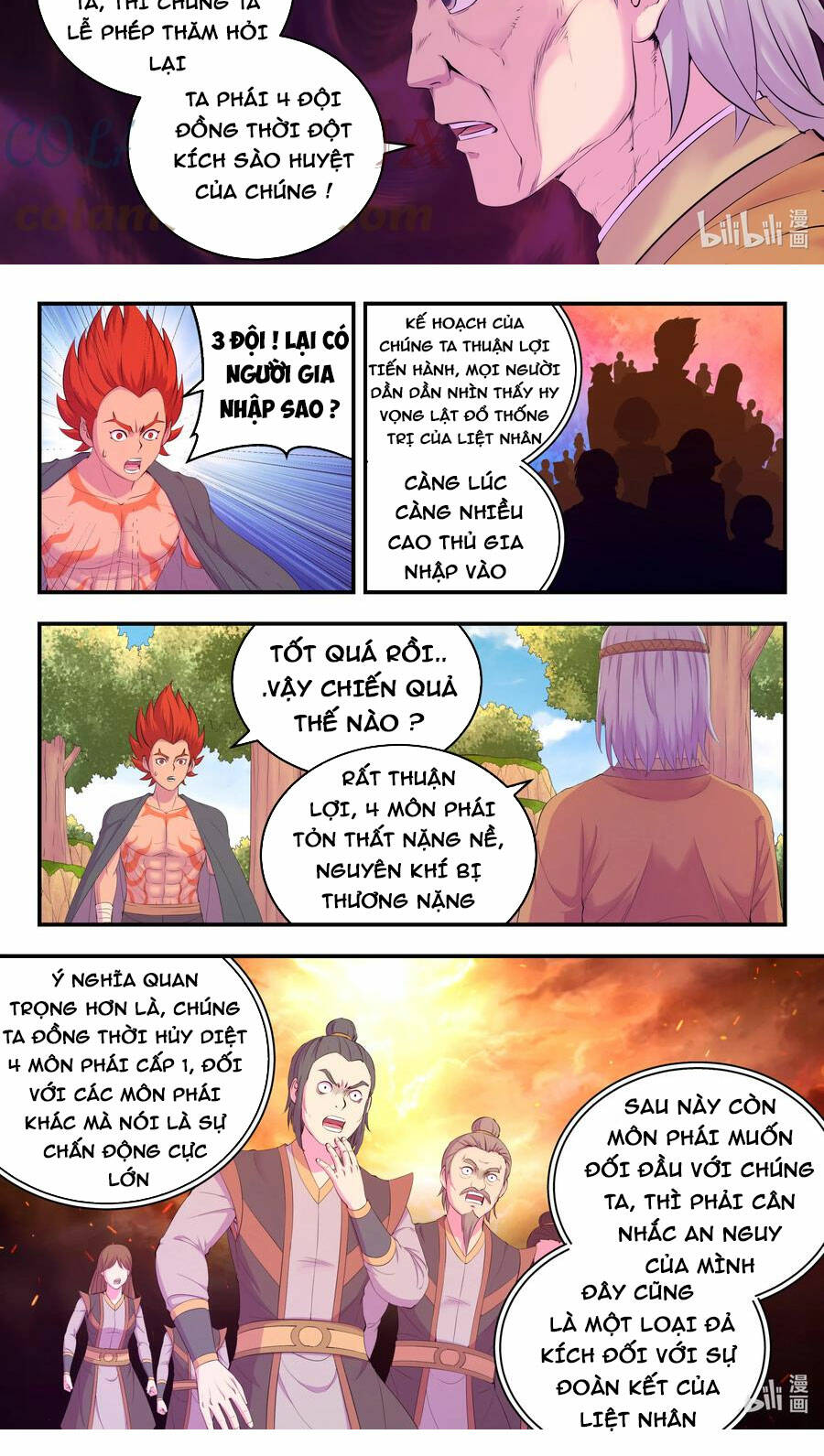 Côn Thôn Thiên Hạ Tập 218 trang 4